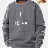 Velira Sweatshirts Pilka / S Atsipalaidavimas Spausdintas Teddy Fleece Pamušalas Švarkas