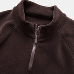 Velira Sweatshirts Polarinis Fleece Ketvirčio Užtrauktuku Megztinis
