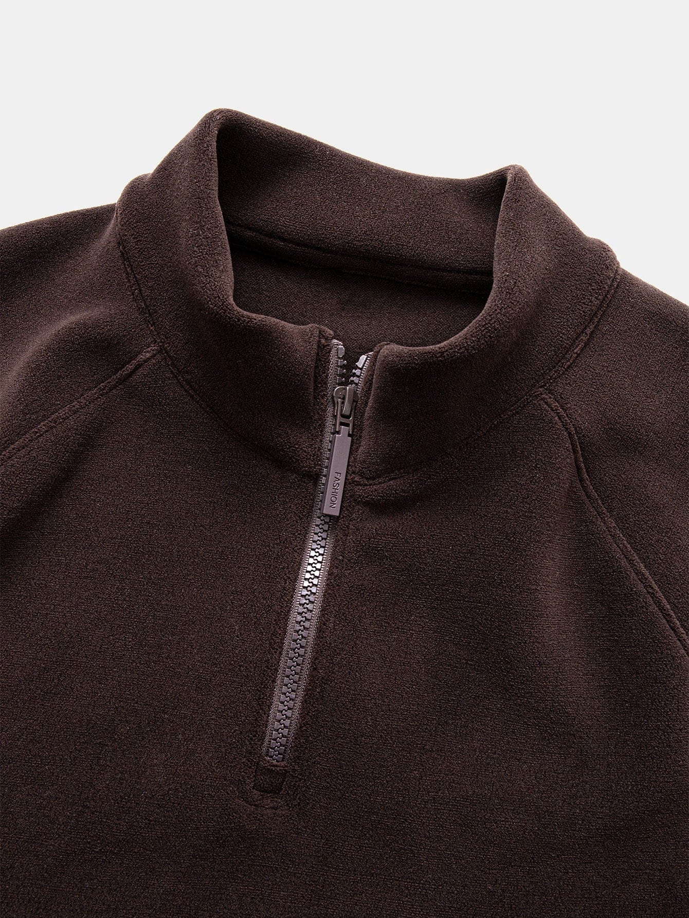 Velira Sweatshirts Polarinis Fleece Ketvirčio Užtrauktuku Megztinis