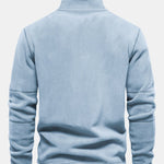 Velira Sweatshirts Poliarinio Fleece Ketvirčio Užtrauktuko Megztinis