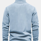Velira Sweatshirts Poliarinio Fleece Ketvirčio Užtrauktuko Megztinis