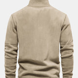 Velira Sweatshirts Poliarinio Fleece Ketvirčio Užtrauktuko Megztinis