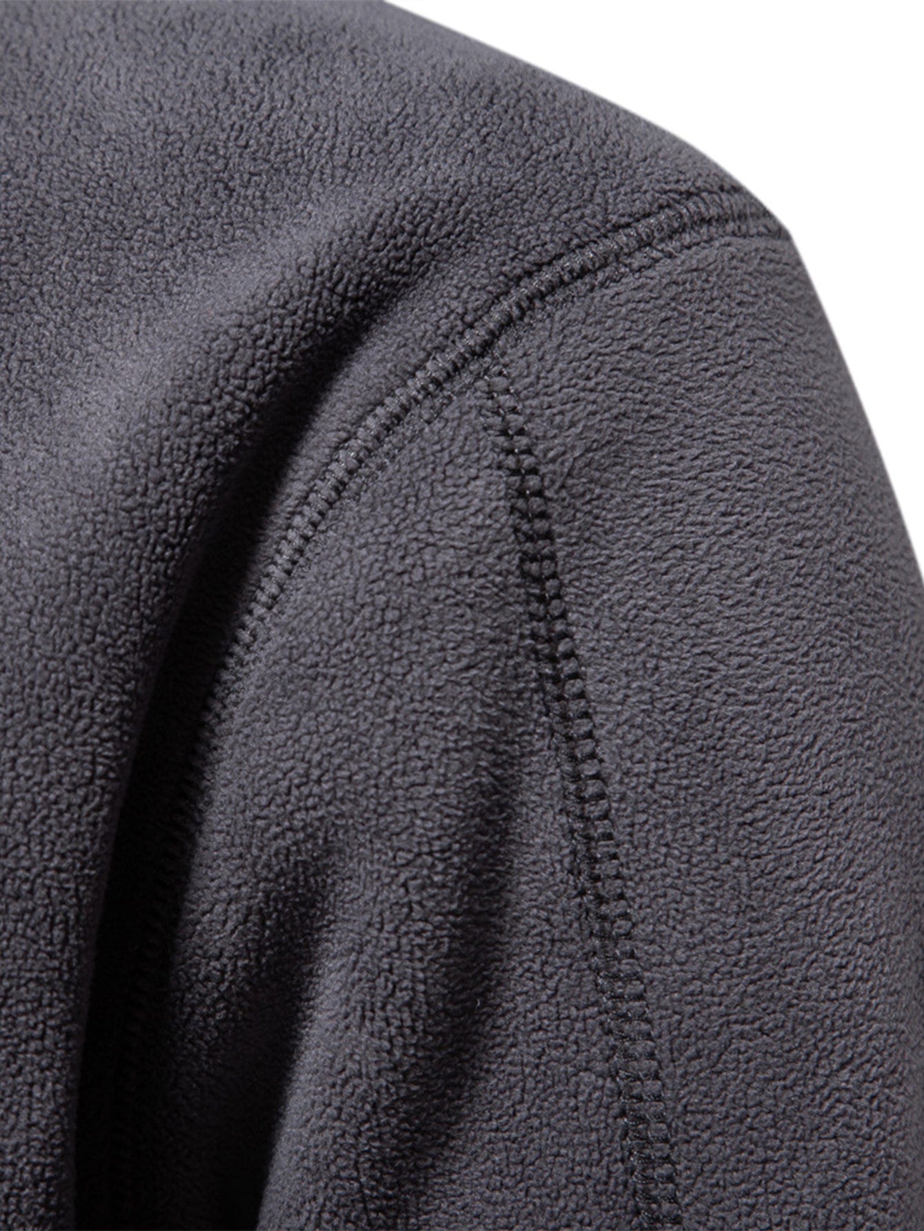 Velira Sweatshirts Poliarinio Fleece Ketvirčio Užtrauktuko Megztinis