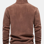 Velira Sweatshirts Poliarinio Fleece Ketvirčio Užtrauktuko Megztinis