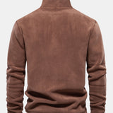 Velira Sweatshirts Poliarinio Fleece Ketvirčio Užtrauktuko Megztinis