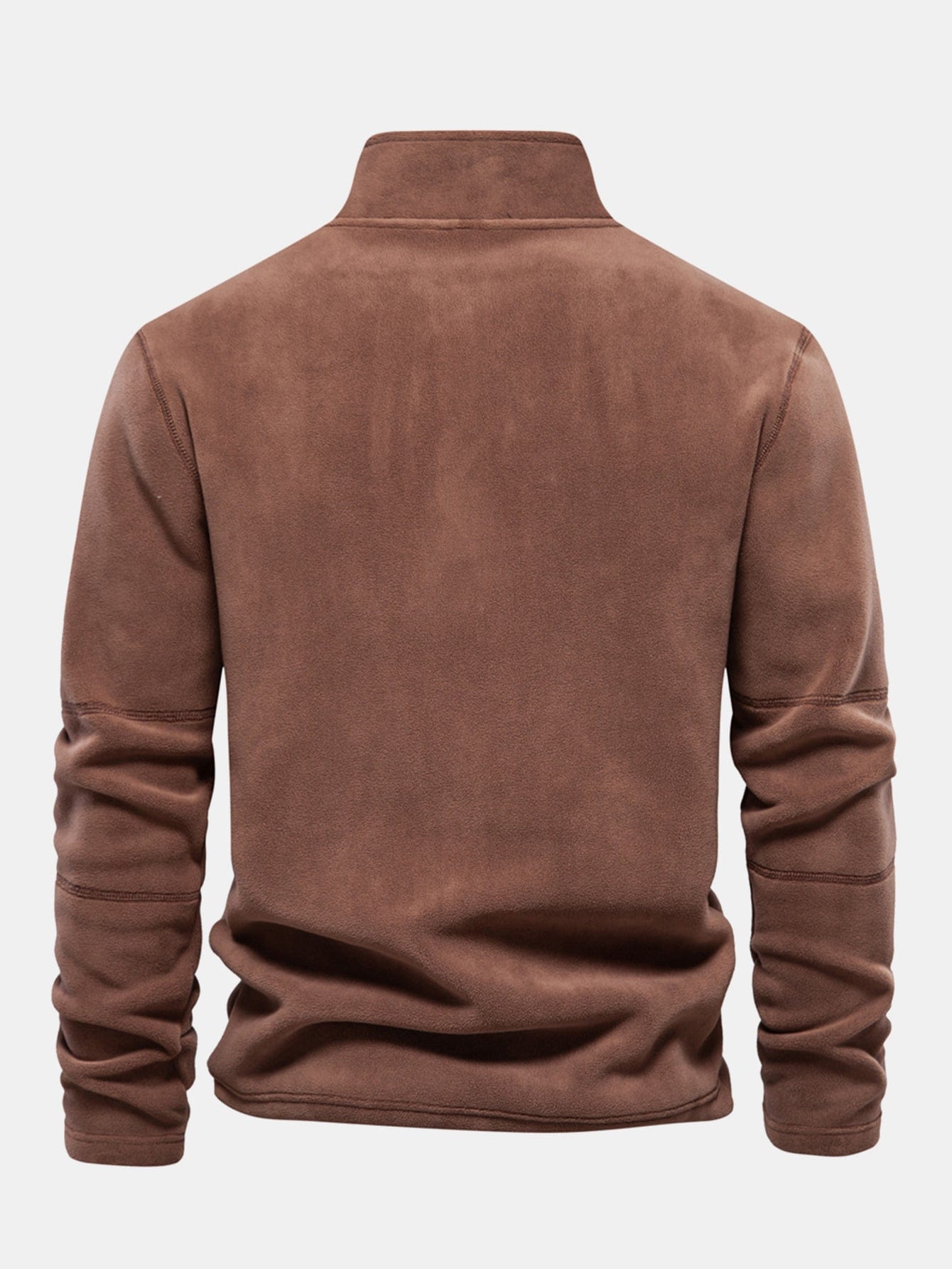 Velira Sweatshirts Poliarinio Fleece Ketvirčio Užtrauktuko Megztinis