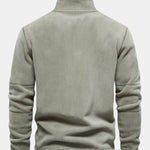 Velira Sweatshirts Poliarinio Fleece Ketvirčio Užtrauktuko Megztinis