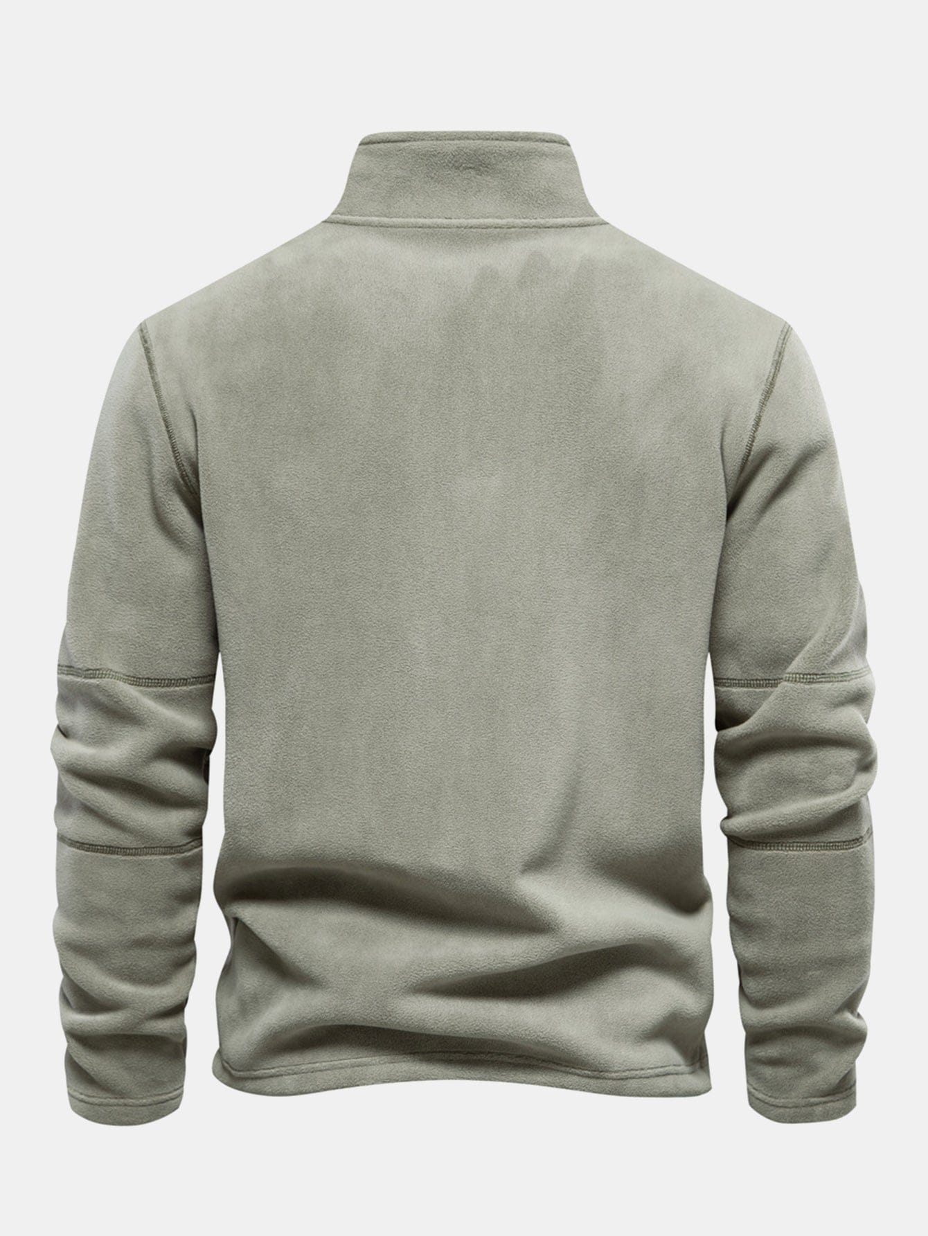 Velira Sweatshirts Poliarinio Fleece Ketvirčio Užtrauktuko Megztinis