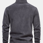 Velira Sweatshirts Poliarinio Fleece Ketvirčio Užtrauktuko Megztinis