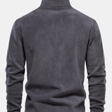 Velira Sweatshirts Poliarinio Fleece Ketvirčio Užtrauktuko Megztinis