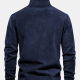 Velira Sweatshirts Poliarinio Fleece Ketvirčio Užtrauktuko Megztinis