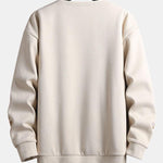 Velira Sweatshirts Raštinė Suede Crew Neck Džemperis