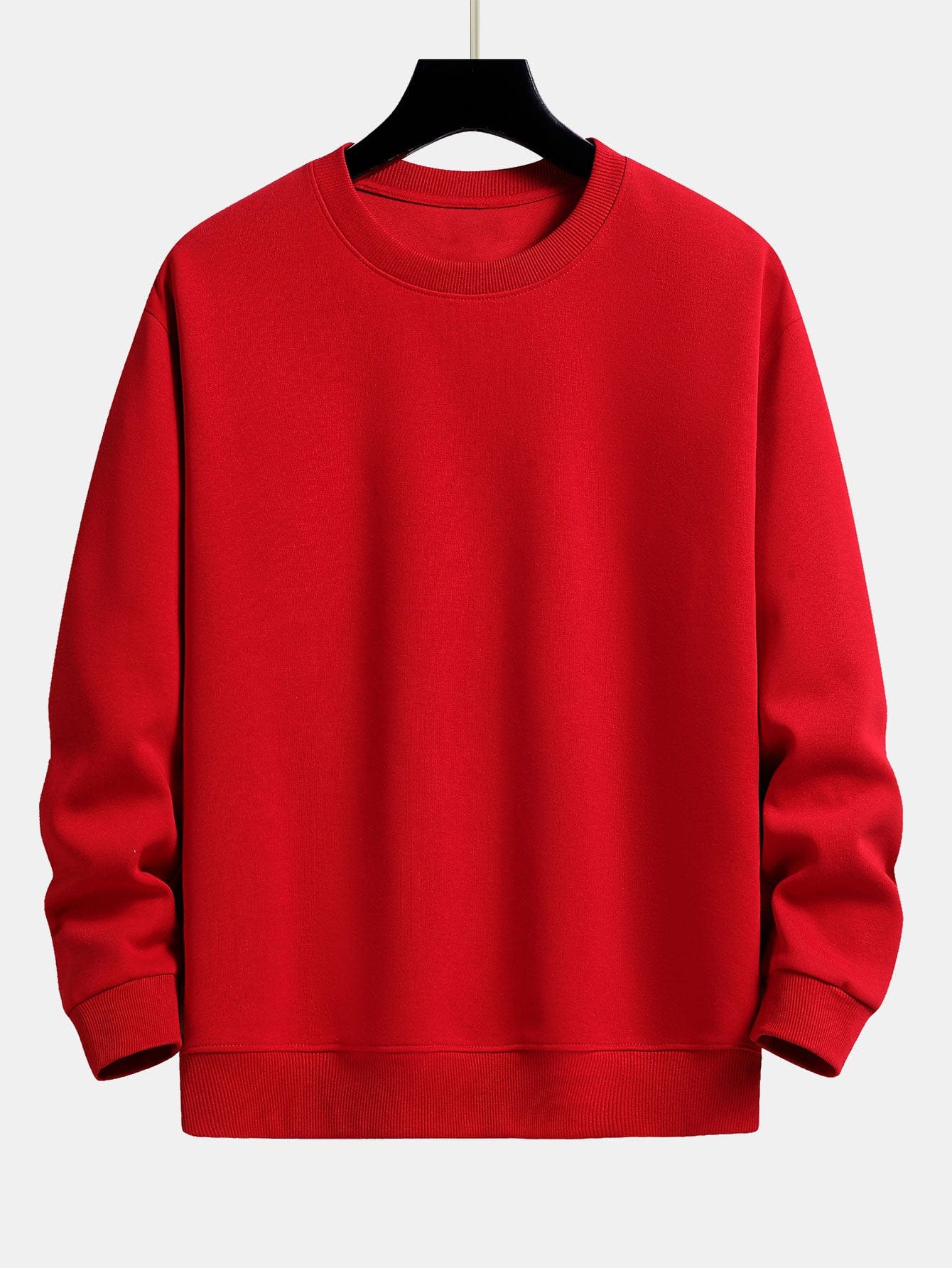 Velira Sweatshirts raudona / XS Pagrindinė Atsipalaidavusi Fit Mikina