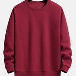 Velira Sweatshirts raudonmedis / XS Pagrindinė Atsipalaidavusi Fit Mikina
