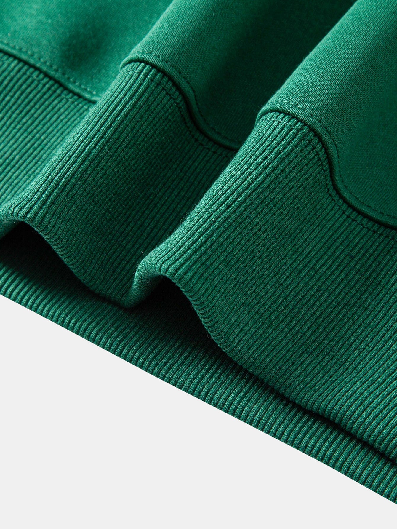 Velira Sweatshirts Relaksuotas amerikietiškos vėliavos spausdinimo ketvirčio užtrauktuko džemperis