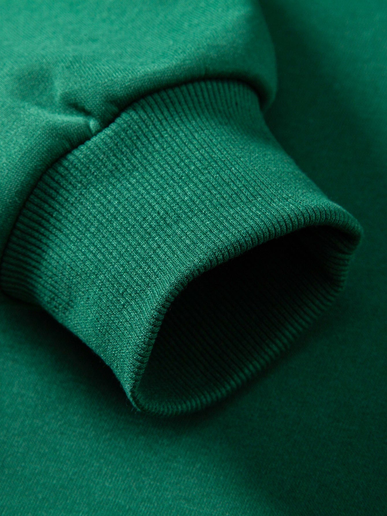 Velira Sweatshirts Relaksuotas amerikietiškos vėliavos spausdinimo ketvirčio užtrauktuko džemperis