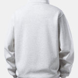 Velira Sweatshirts Relaksuotas Fit Ketvirčio Užtrauktukas Palaidinė