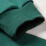 Velira Sweatshirts Relaksuotas Los Andželo spausdinimo spalvų blokas polo apykaklės džemperis