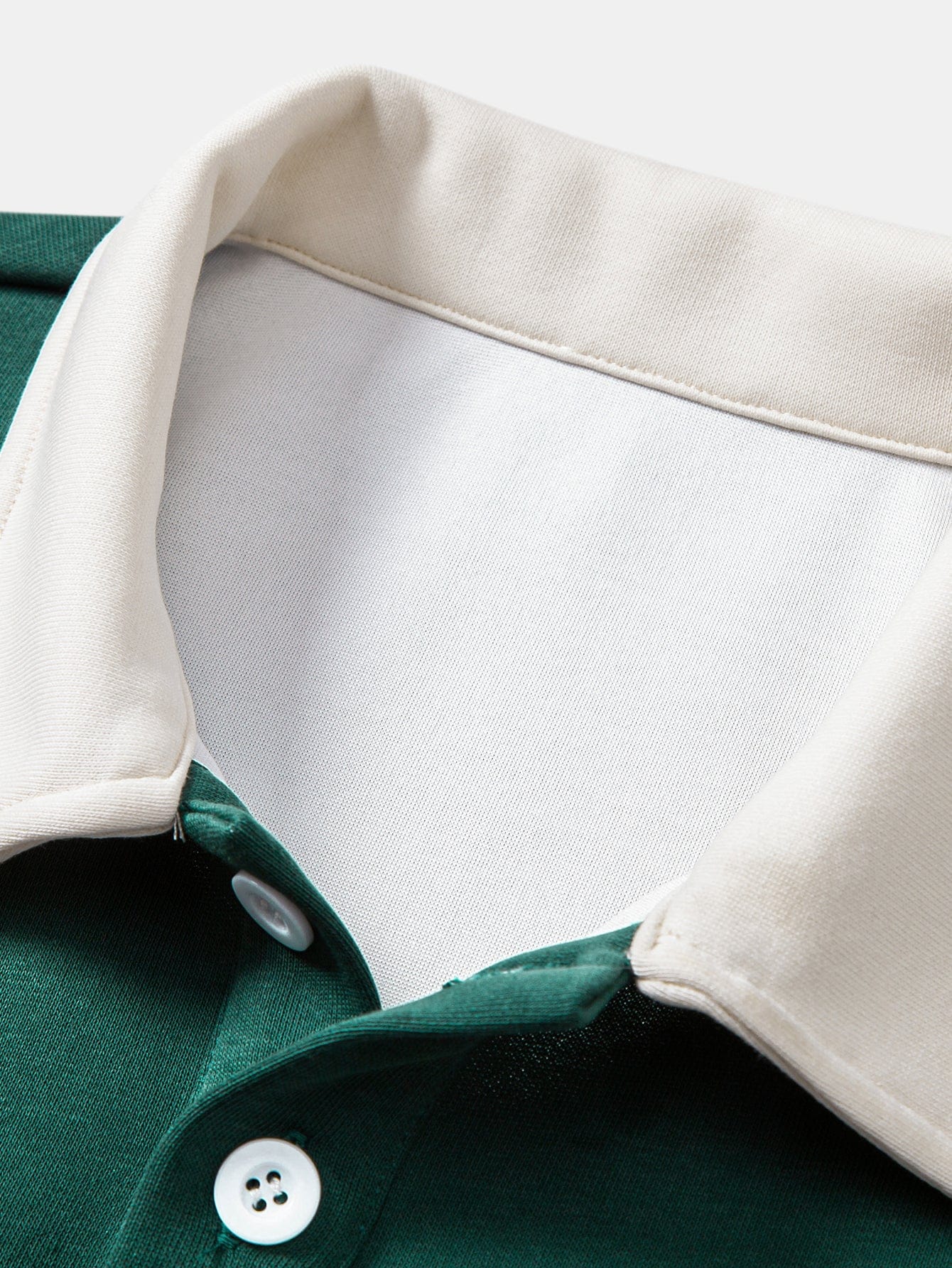 Velira Sweatshirts Relaksuotas Los Andželo spausdinimo spalvų blokas polo apykaklės džemperis