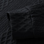 Velira Sweatshirts Relax Fit Geometrinis Žakardo Crew Neck Megztinis