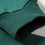 Velira Sweatshirts Relax Fit Kontrasto Užtrauktuko Polo Megztinis