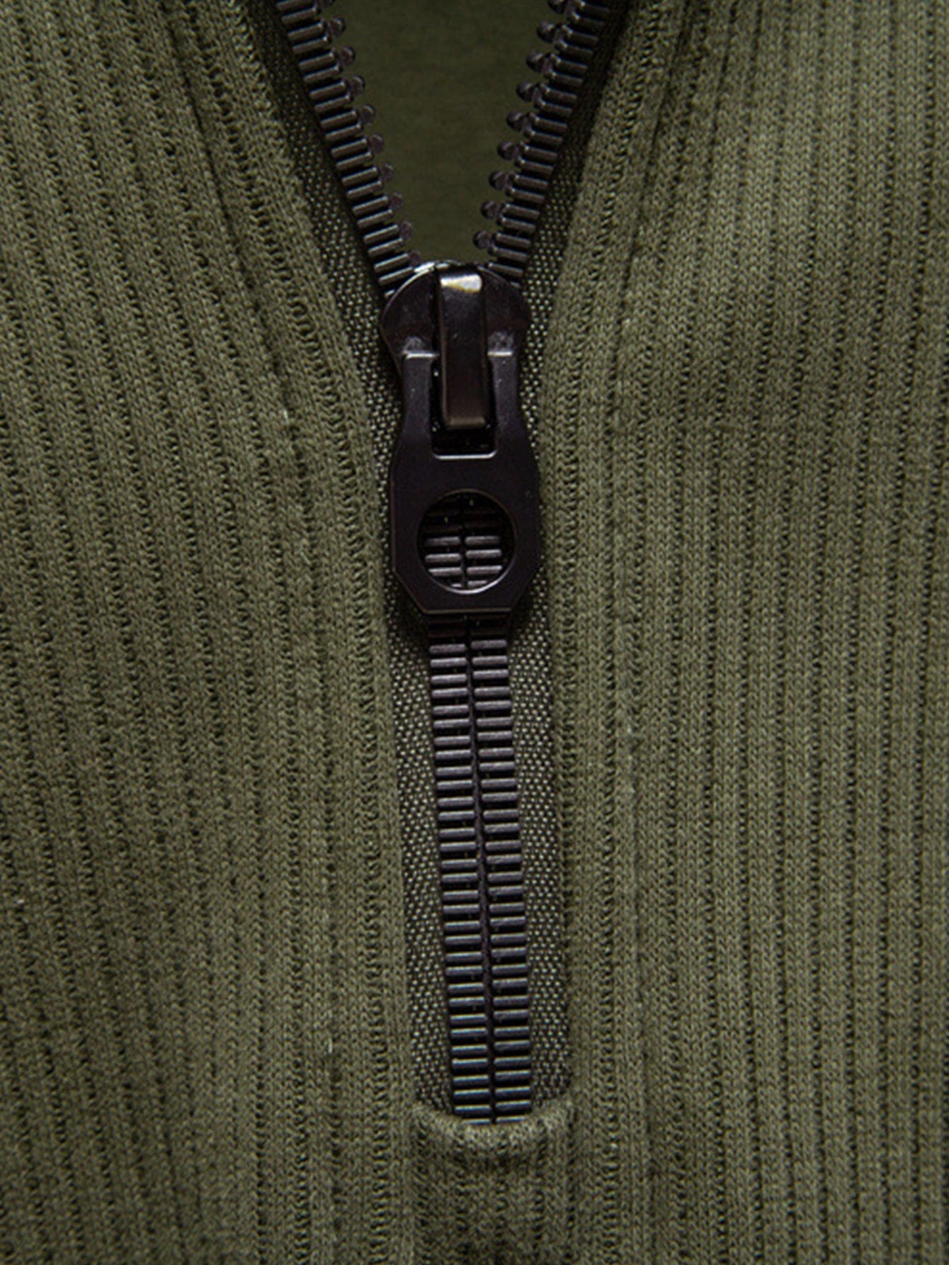 Velira Sweatshirts Ribota Raglano Rankovė Ketvirčio Užtrauktukas Svetimas