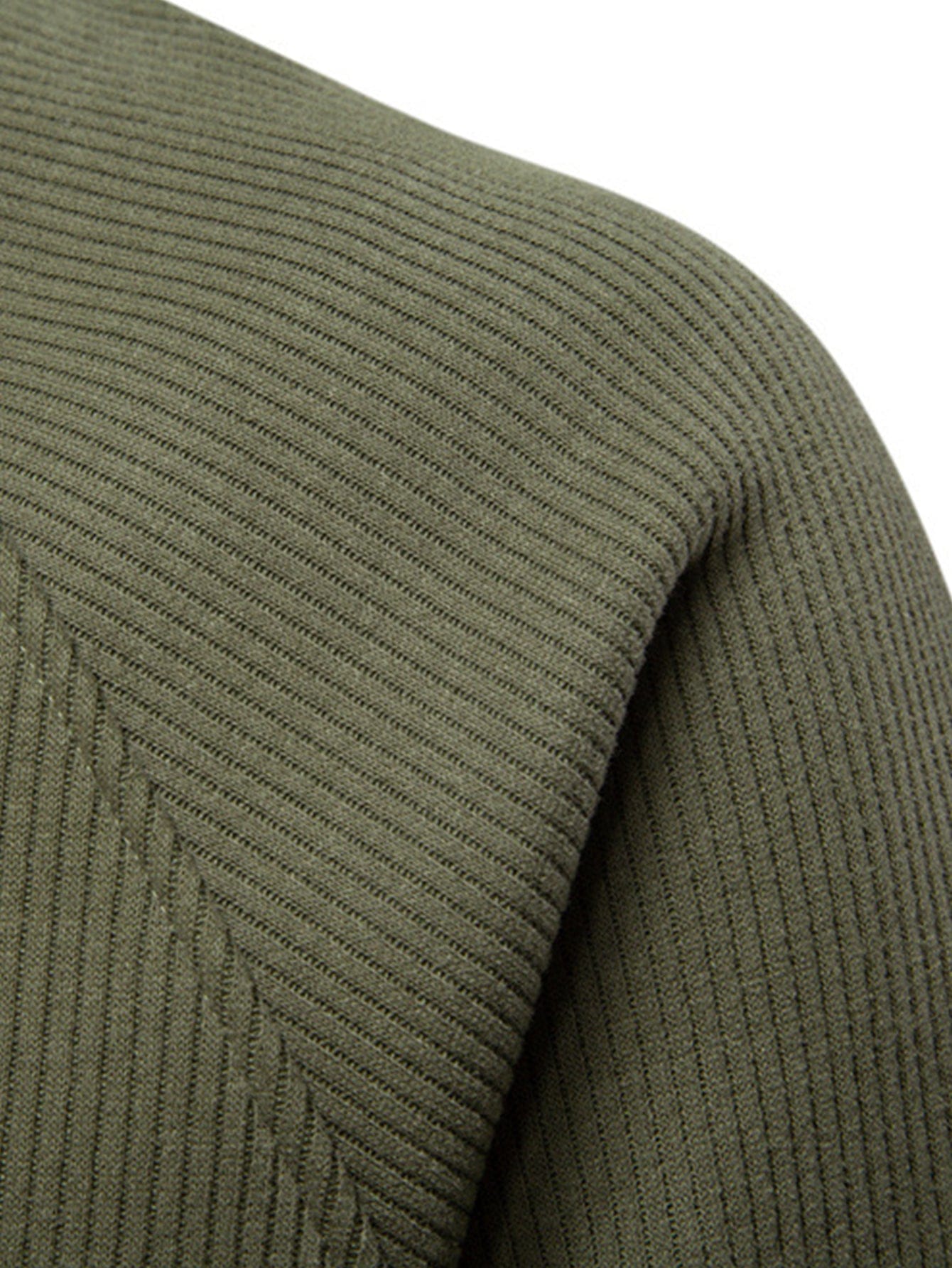 Velira Sweatshirts Ribota Raglano Rankovė Ketvirčio Užtrauktukas Svetimas