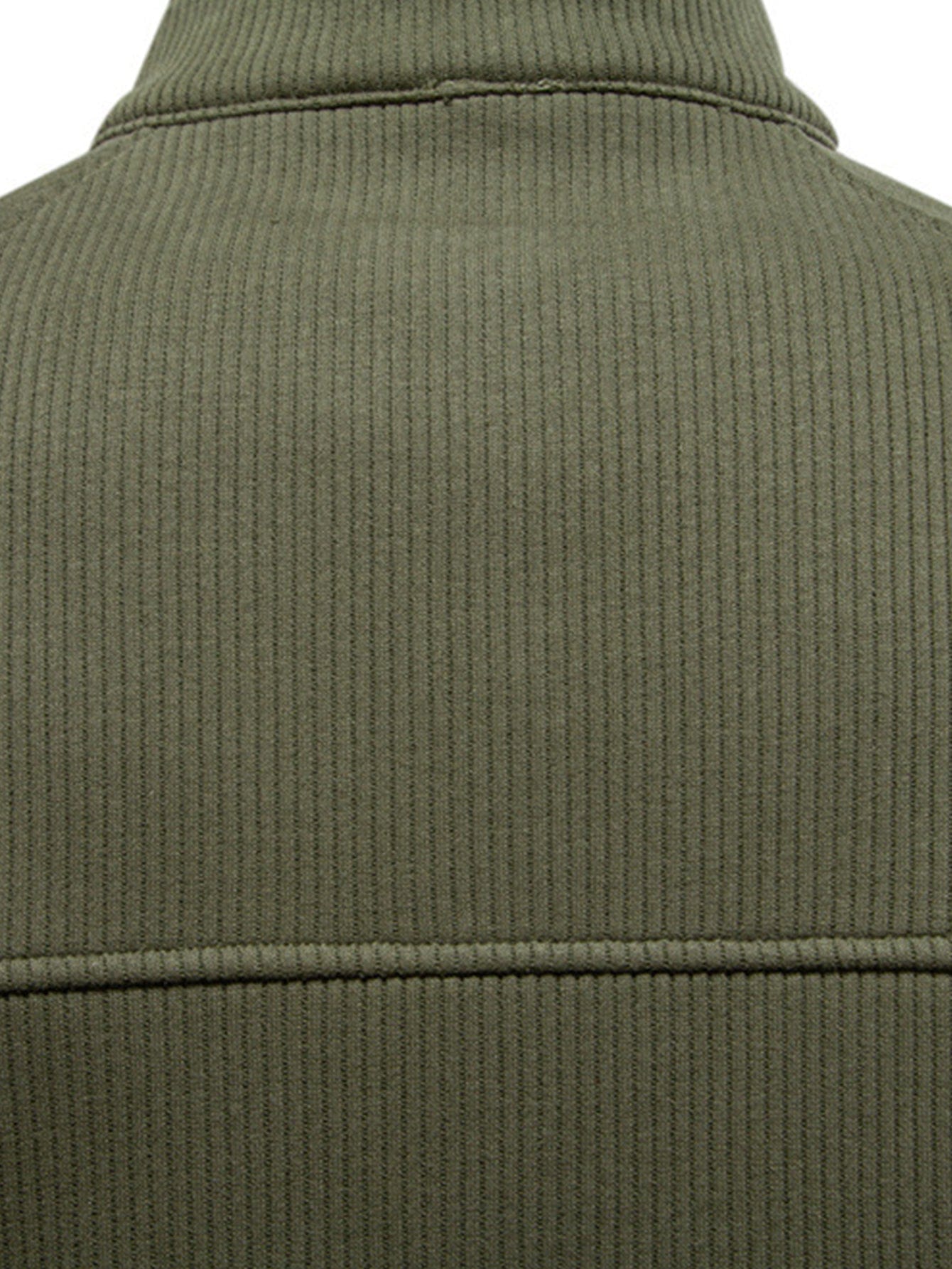 Velira Sweatshirts Ribota Raglano Rankovė Ketvirčio Užtrauktukas Svetimas