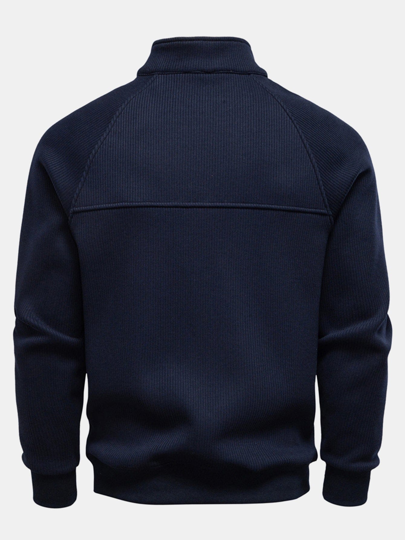 Velira Sweatshirts Ribota Raglano Rankovė Ketvirčio Užtrauktukas Svetimas