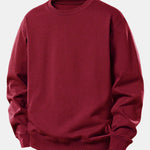 Velira Sweatshirts Sakura Katanos Atspaudų Laisvas Pjūvis Megztinis