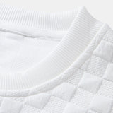 Velira Sweatshirts Šaškinis Jacquard Palaidinukas