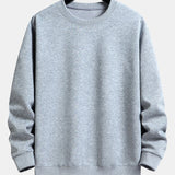 Velira Sweatshirts sidabrinė / XS Pagrindinė Atsipalaidavusi Fit Mikina