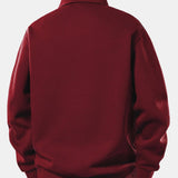 Velira Sweatshirts Solidus polo apykaklės megztinis