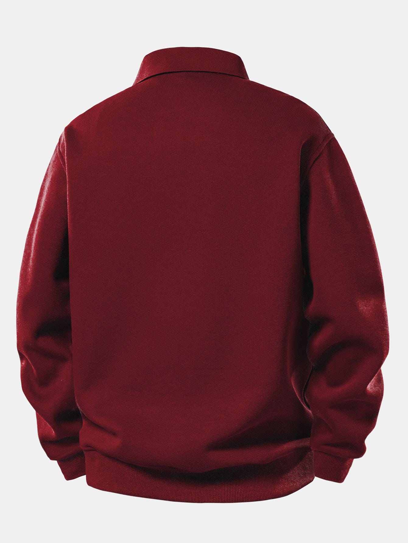 Velira Sweatshirts Solidus polo apykaklės megztinis