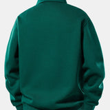 Velira Sweatshirts Solidus polo apykaklės megztinis