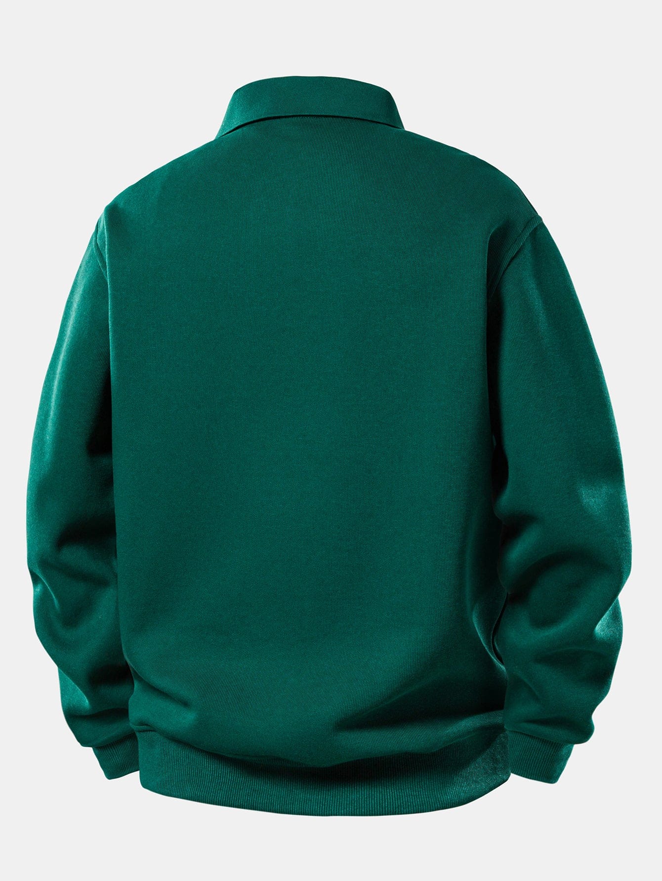 Velira Sweatshirts Solidus polo apykaklės megztinis