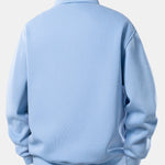 Velira Sweatshirts Solidus polo apykaklės megztinis