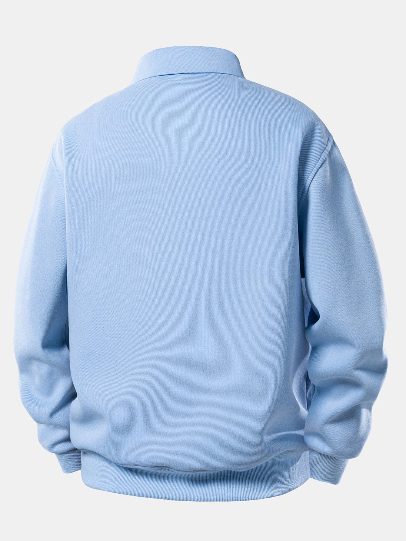 Velira Sweatshirts Solidus polo apykaklės megztinis