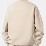 Velira Sweatshirts Solidus polo apykaklės megztinis