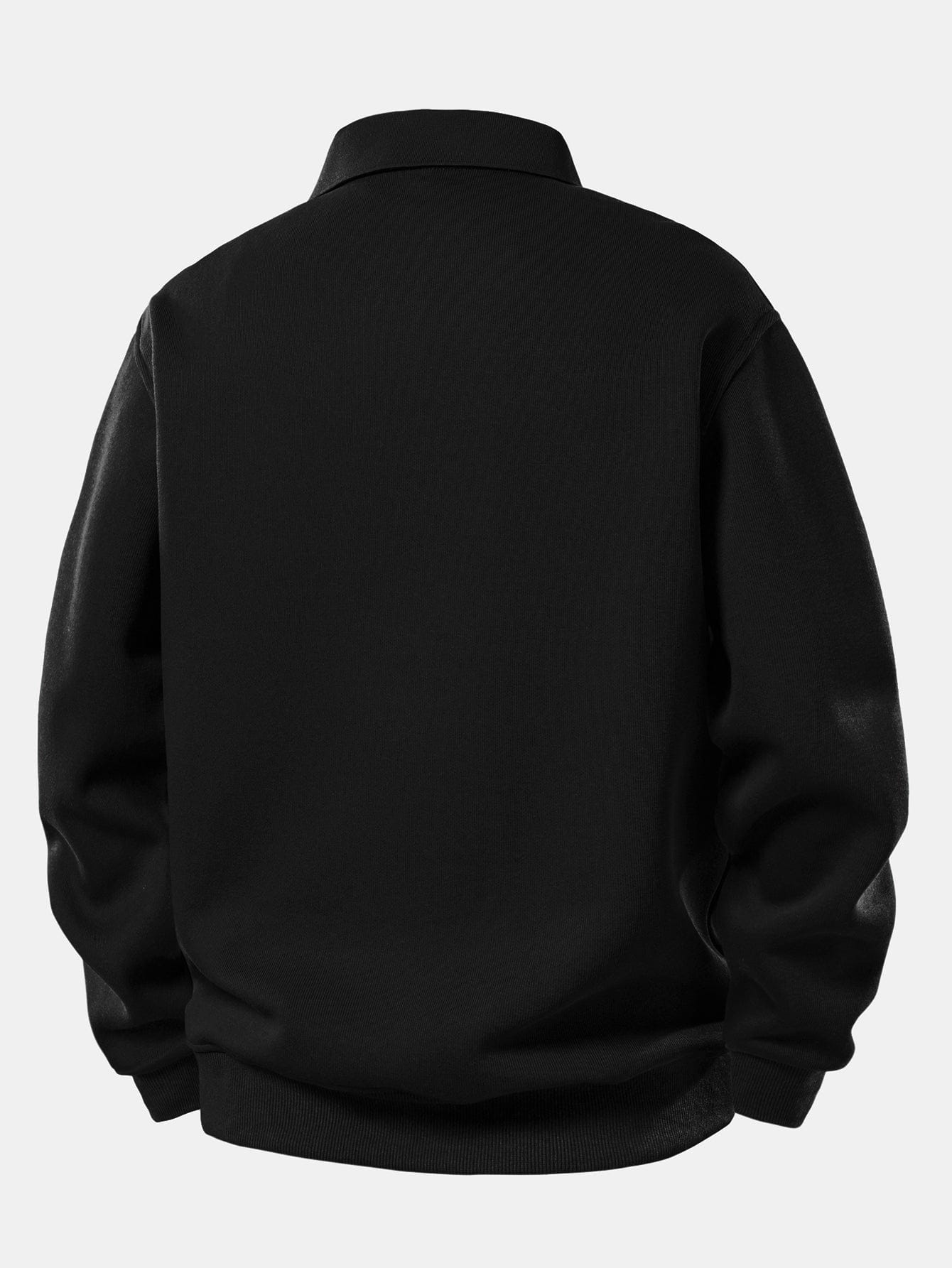Velira Sweatshirts Solidus polo apykaklės megztinis
