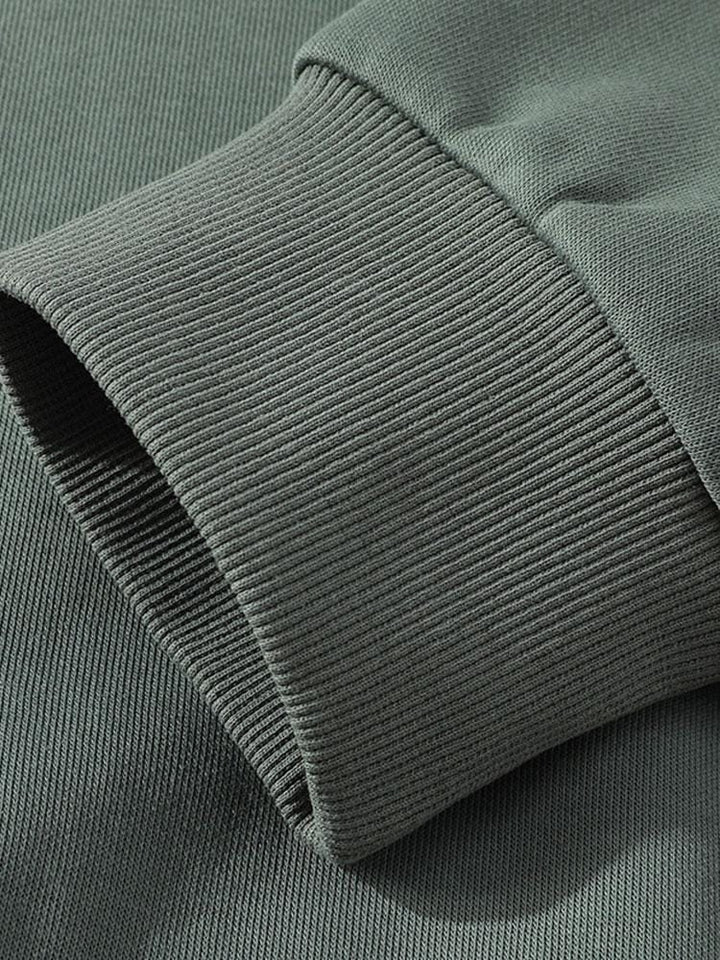 Velira Sweatshirts Spalvų Bloko Palaidinė Su Kišene