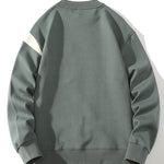 Velira Sweatshirts Spalvų Bloko Palaidinė Su Kišene