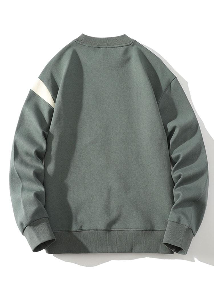 Velira Sweatshirts Spalvų Bloko Palaidinė Su Kišene