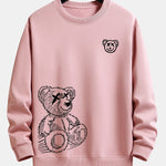 Velira Sweatshirts šviesiai rožinė / S Meškos Pėdsakų Laisvalaikio Fit Džemperis