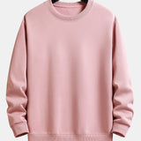 Velira Sweatshirts šviesiai rožinė / XS Pagrindinė Atsipalaidavusi Fit Mikina