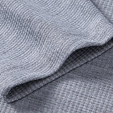 Velira Sweatshirts Šypsenėlių veido spauda 2 in 1 ilgomis rankovėmis vaflinis marškinėliai