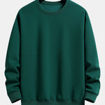Velira Sweatshirts tamsiai žalia / XS Pagrindinė Atsipalaidavusi Fit Mikina