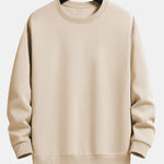 Velira Sweatshirts tan / XS Pagrindinė Atsipalaidavusi Fit Mikina