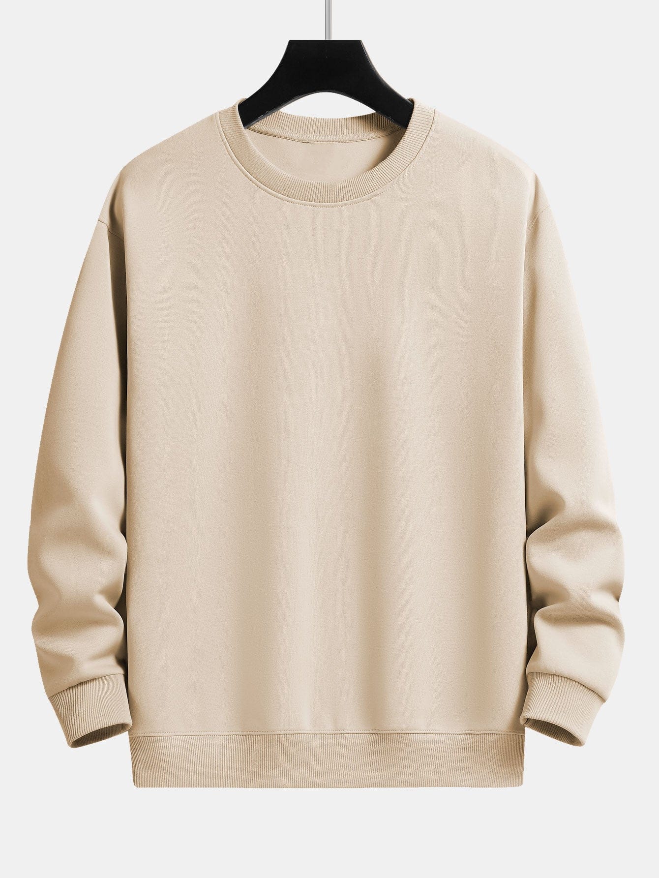 Velira Sweatshirts tan / XS Pagrindinė Atsipalaidavusi Fit Mikina