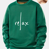 Velira Sweatshirts Žalia / S Atsipalaidavimas Spausdintas Teddy Fleece Pamušalas Švarkas